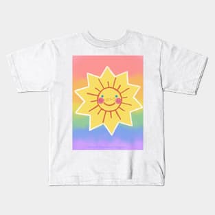 Happy Fun Times in the Sun Kids T-Shirt